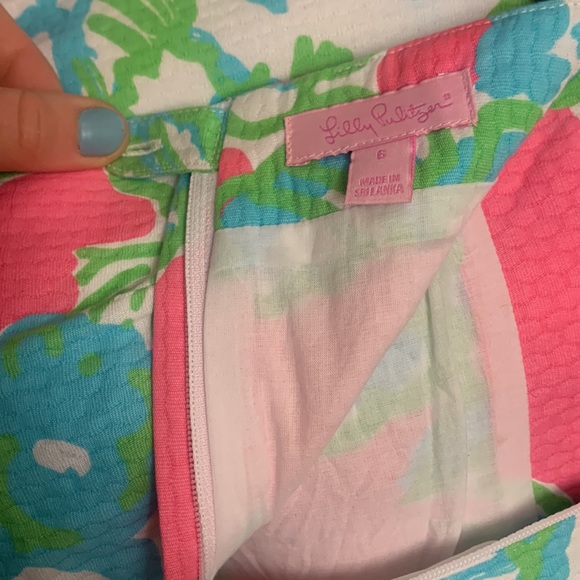 Lilly Pulitzer size 6 skirt - Picture 3 of 4